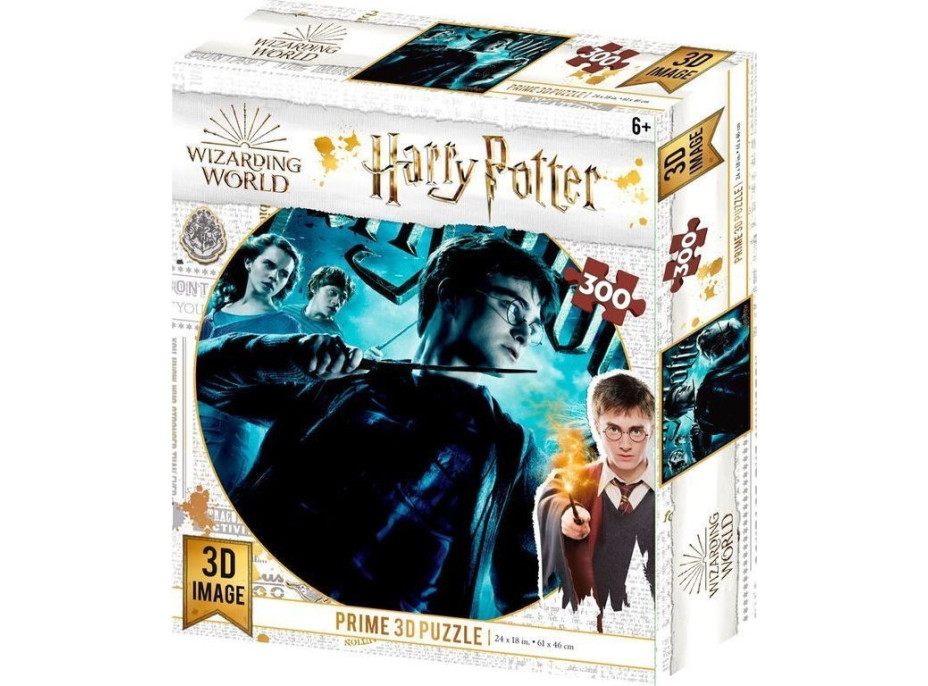 PRIME 3D Puzzle Harry Potter: Chrabromil 3D XL 300 dielikov