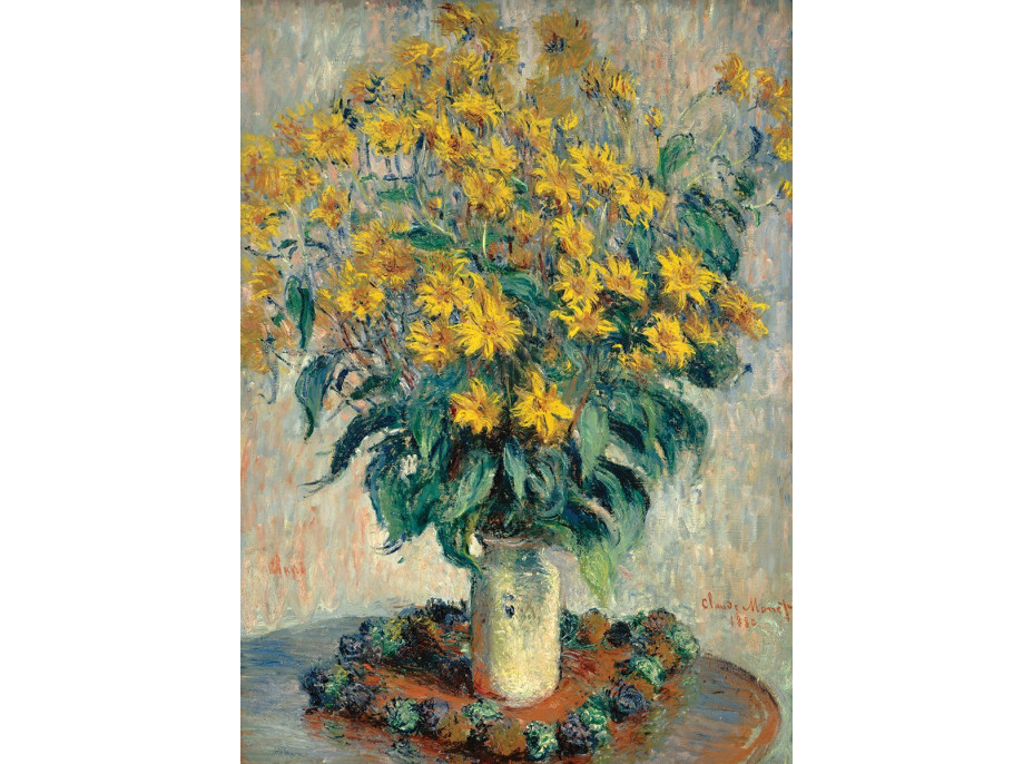 EUROGRAPHICS Puzzle Jeruzalem Artichoke Flowers 1000 dielikov