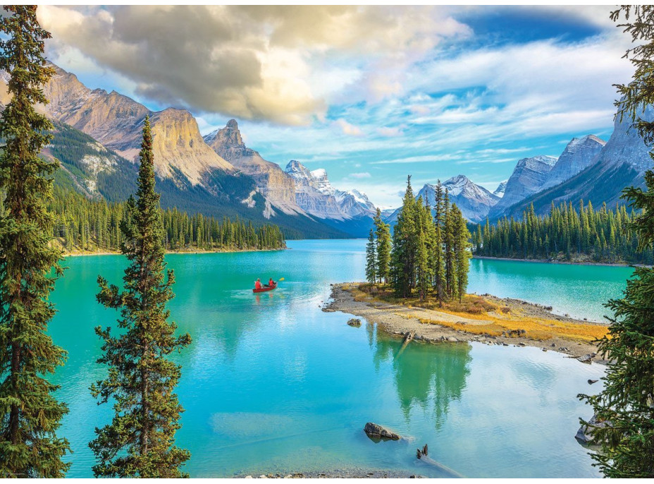 EUROGRAPHICS Puzzle Maligne Lake, Alberta 1000 dielikov