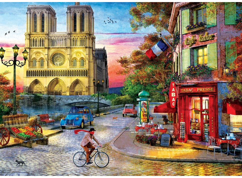 EUROGRAPHICS Puzzle Notre Dame 1000 dielikov