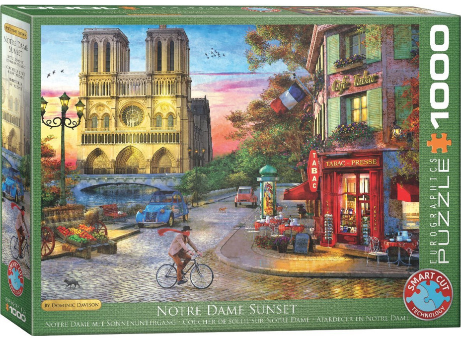 EUROGRAPHICS Puzzle Notre Dame 1000 dielikov