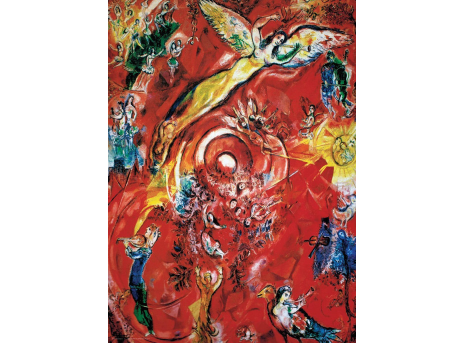 EUROGRAPHICS Puzzle The Triumph of Music 1000 dielikov