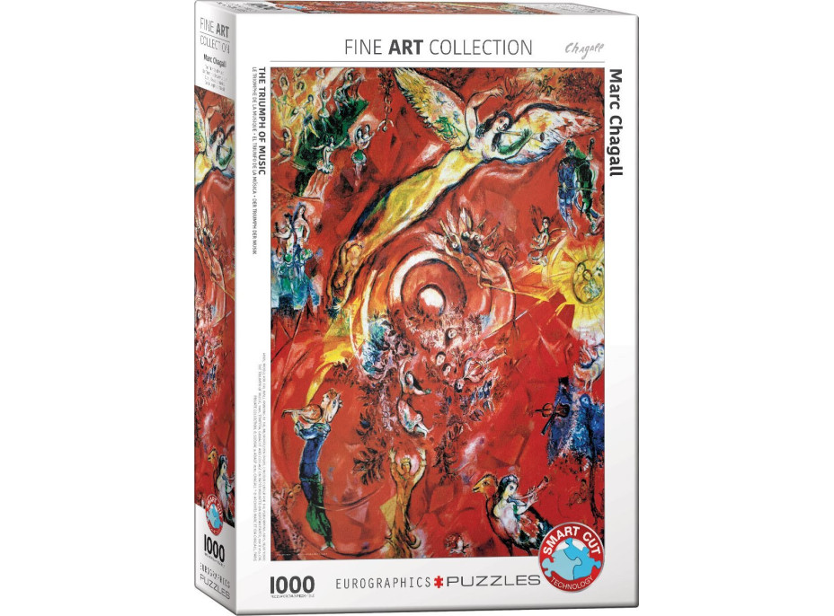 EUROGRAPHICS Puzzle The Triumph of Music 1000 dielikov