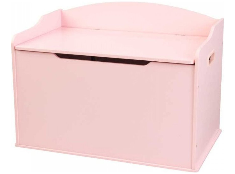 KIDKRAFT Drevený box na hračky Austin - ružový