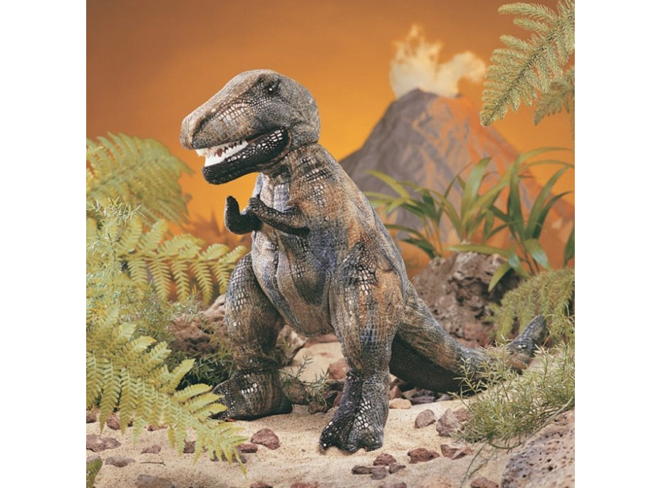 Tyranosaurus Rex 38 cm (pohyblivý plyšák na ruku)