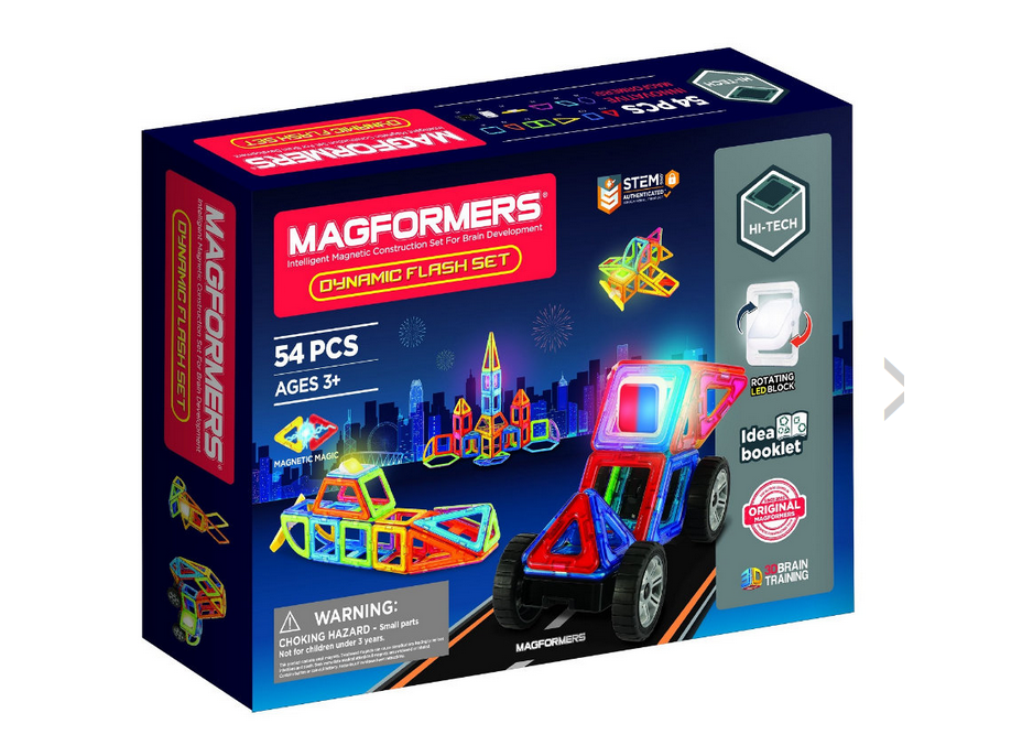 MAGFORMERS Dynamic Flash 54 dielikov MAGFORMERS Dynamic Flash 54 dielikov