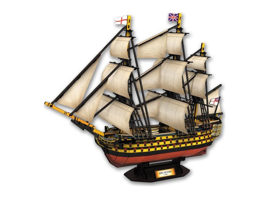 CUBICFUN 3D puzzle Plachetnica HMS Victory 189 dielikov