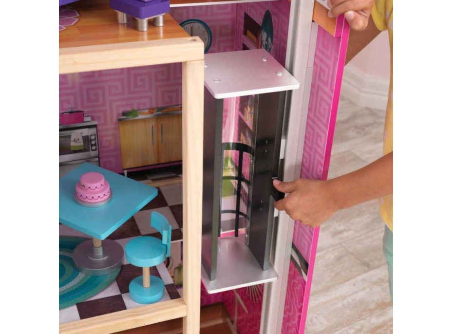 KIDKRAFT Domček pre bábiky Uptown