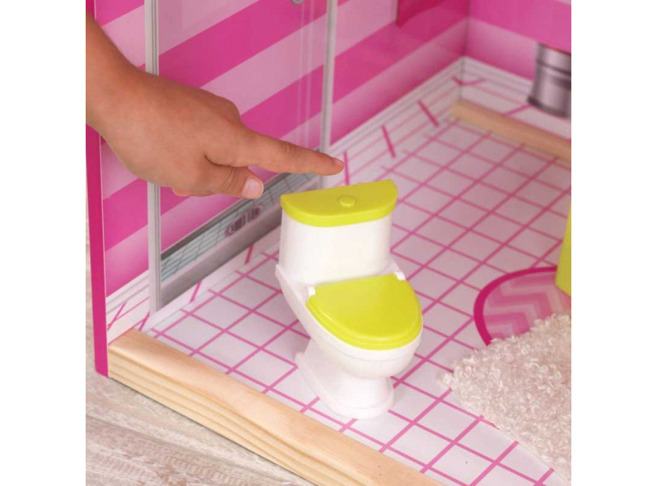 KIDKRAFT Domček pre bábiky Uptown