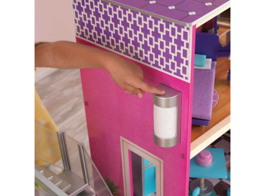 KIDKRAFT Domček pre bábiky Uptown