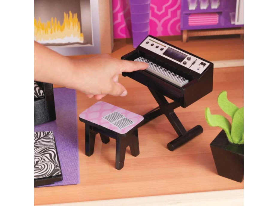 KIDKRAFT Domček pre bábiky Uptown