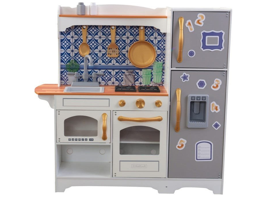 KIDKRAFT Drevená kuchynka Mosaic