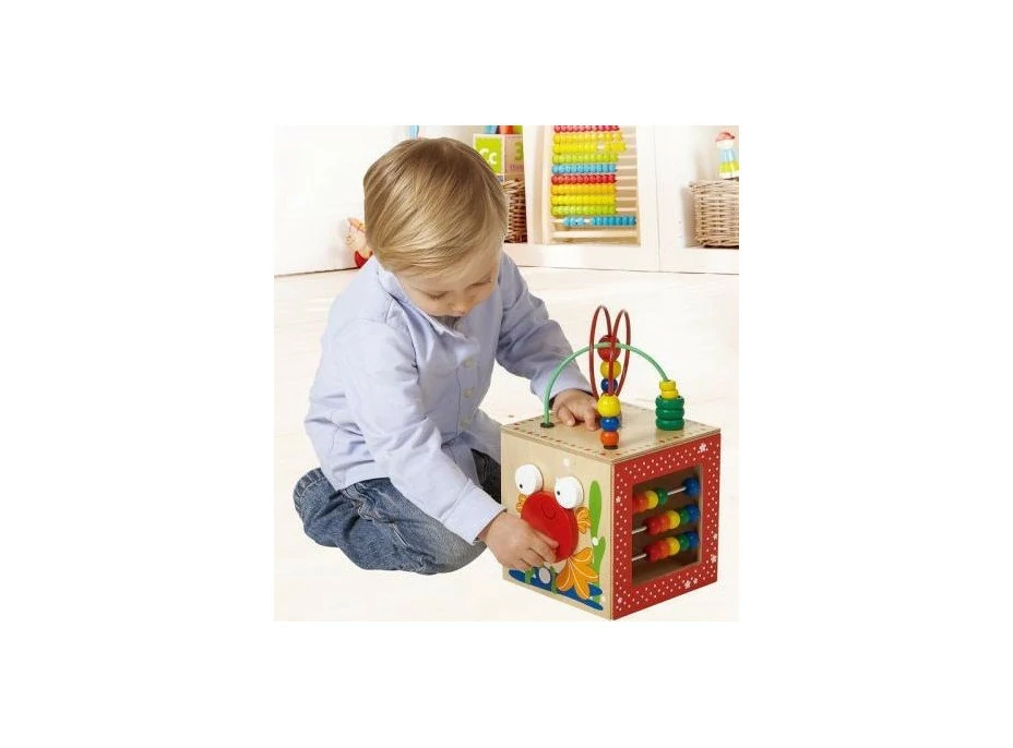 HAPE Motorická kocka s počítadlom