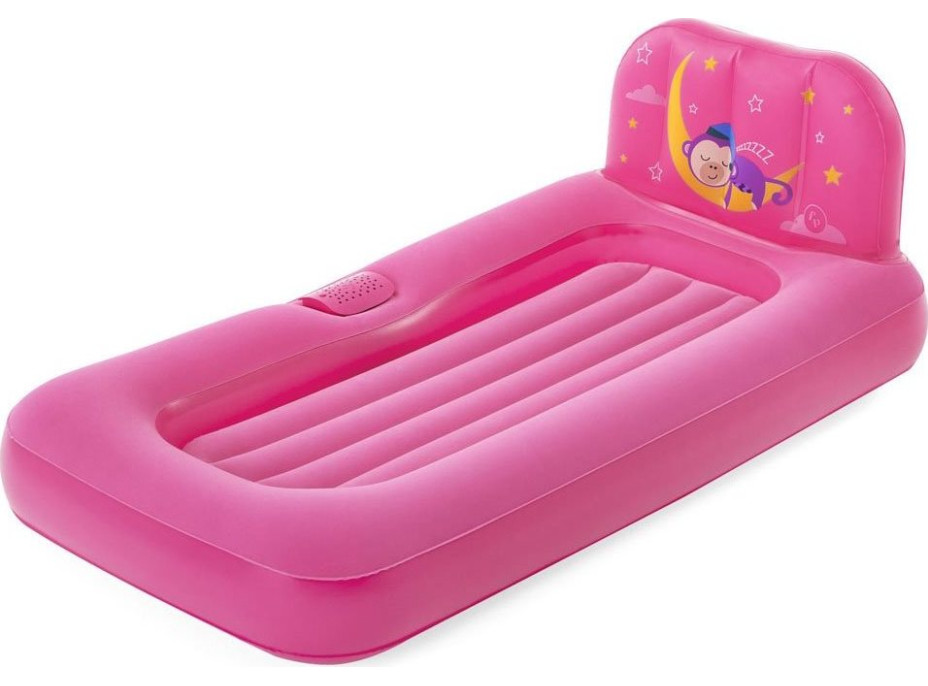 FISHER-PRICE Nafukovacie lôžko s projektorom - ružové