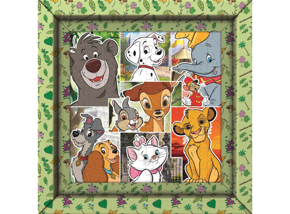 CLEMENTONI Puzzle Frame Me Up Disney 60 dielikov