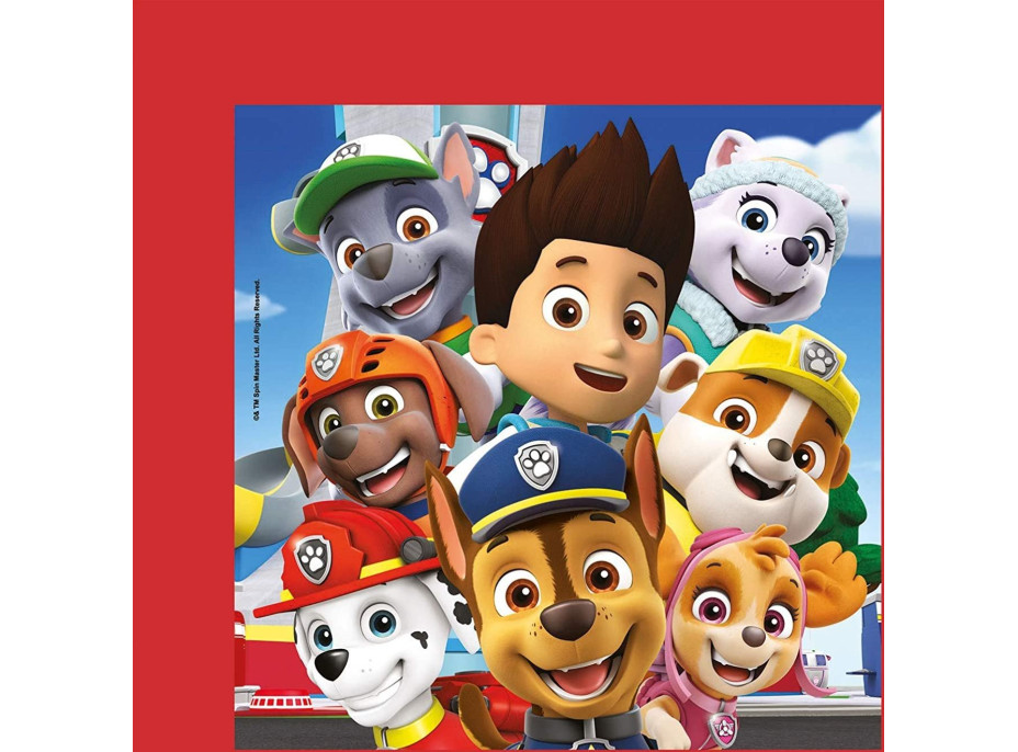 CLEMENTONI Puzzle Frame Me Up Tlapková patrola 60 dielikov