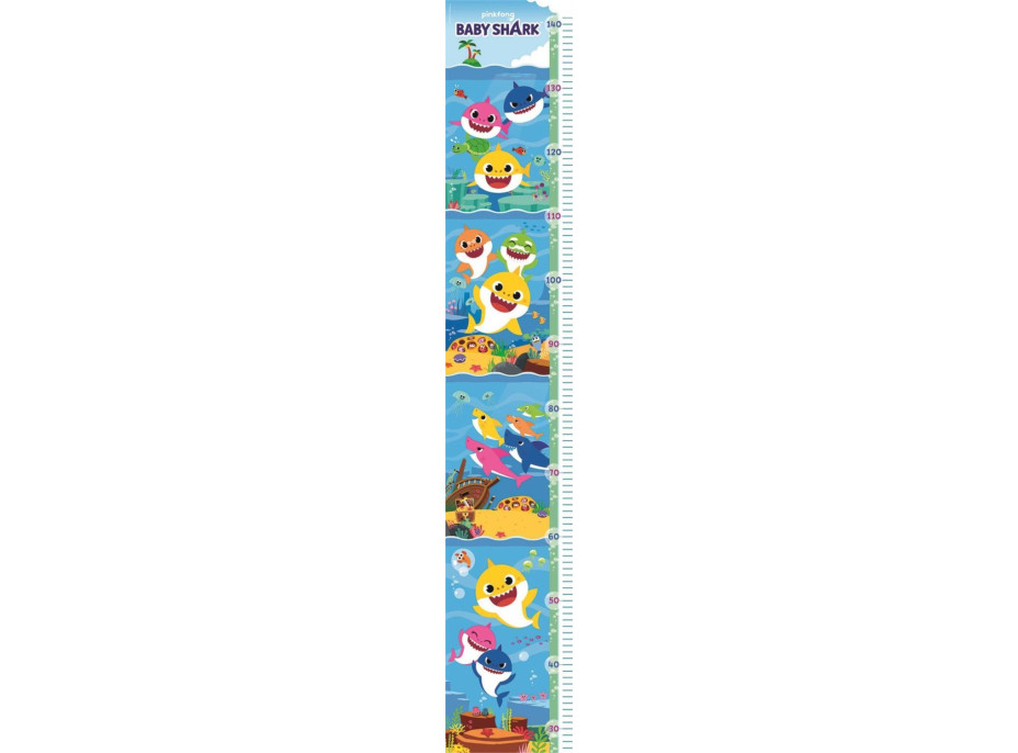 CLEMENTONI Puzzle meter Baby Shark 30 dielikov