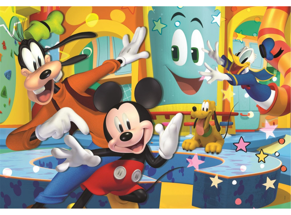 CLEMENTONI Puzzle Mickey Mouse MAXI 60 dielikov