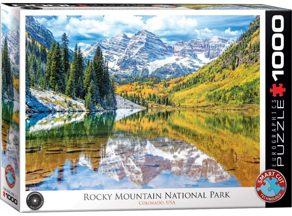 EUROGRAPHICS Puzzle Národný park Skalnaté hory, Colorado 1000 dielikov