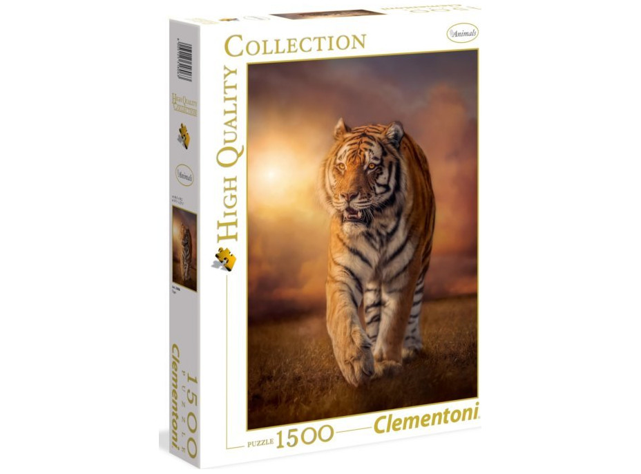 CLEMENTONI Puzzle Tiger 1500 dielikov