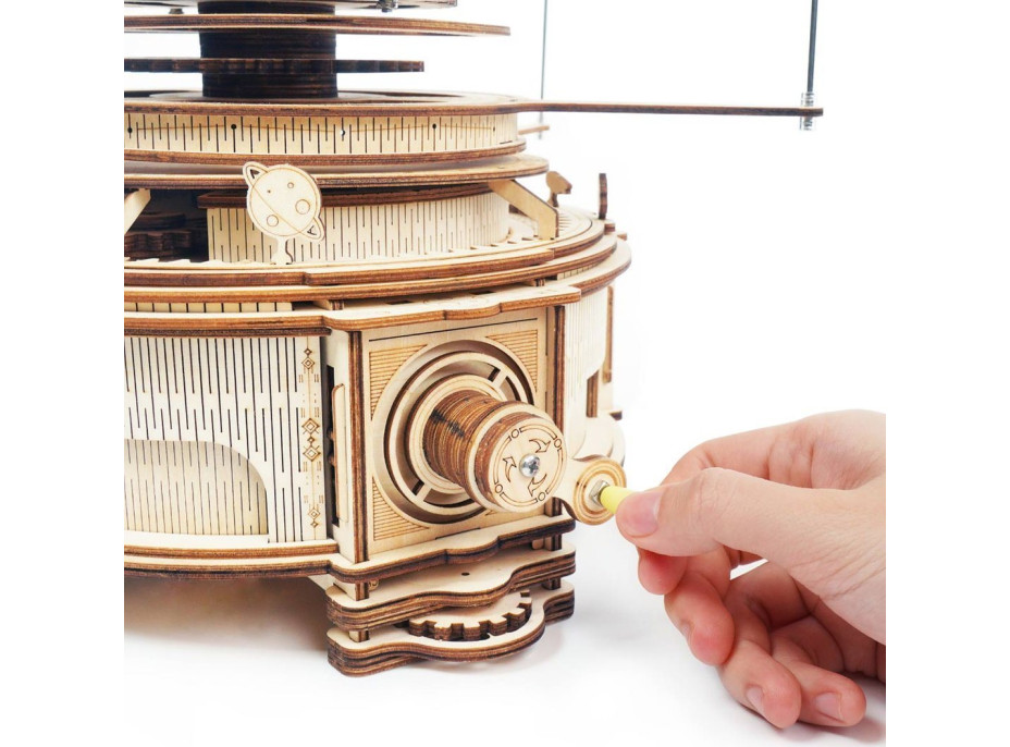 ROBOTIME Roker 3D drevené puzzle Slnečná sústava 316 dielikov