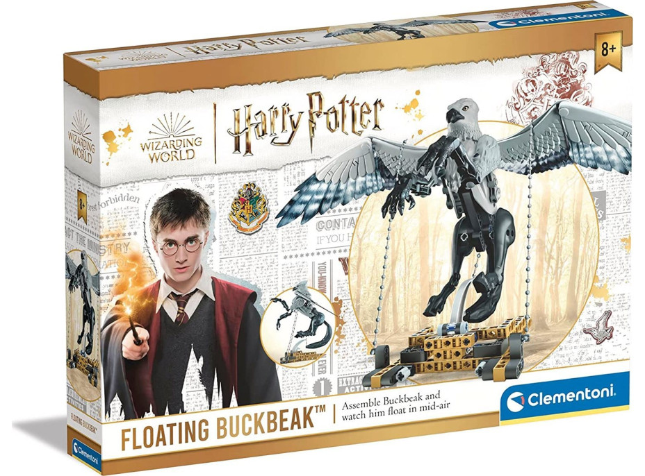 CLEMENTONI Science&Play Harry Potter: Vznášajúci sa Klofan