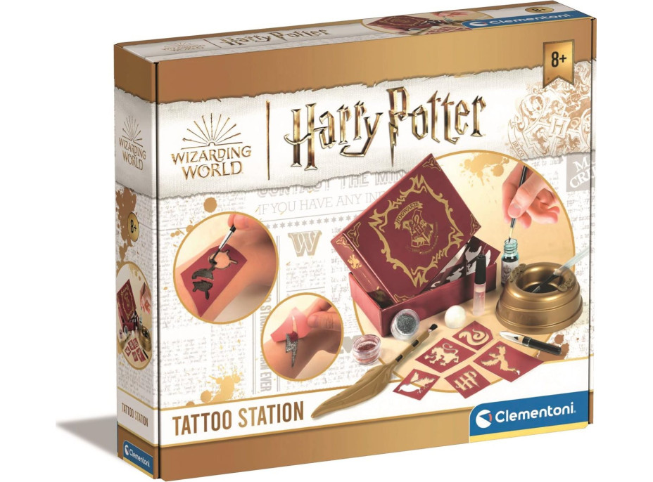 CLEMENTONI Tetovacie štúdio Harry Potter