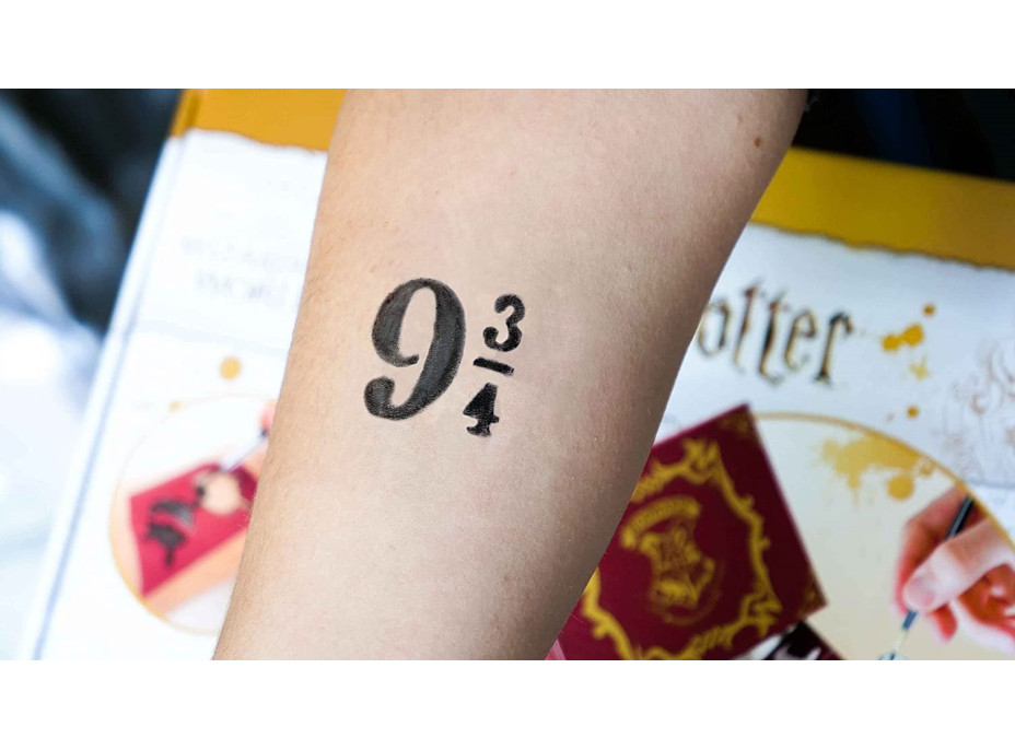 CLEMENTONI Tetovacie štúdio Harry Potter