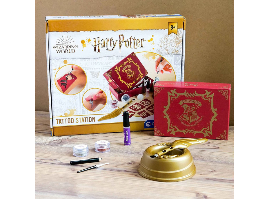 CLEMENTONI Tetovacie štúdio Harry Potter