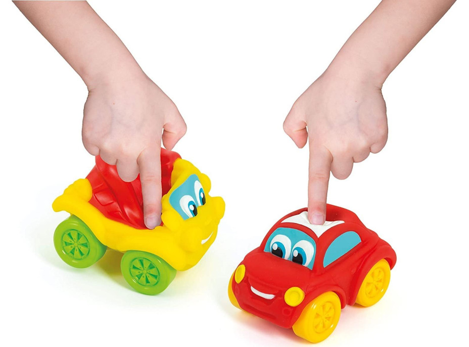 CLEMENTONI BABY Car Soft&Go Buldozér