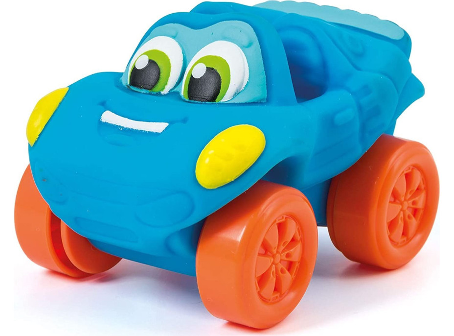 CLEMENTONI BABY Car Soft&Go Závodné auto
