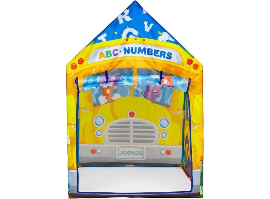 ECOTOYS Detský stan na hranie Autobus