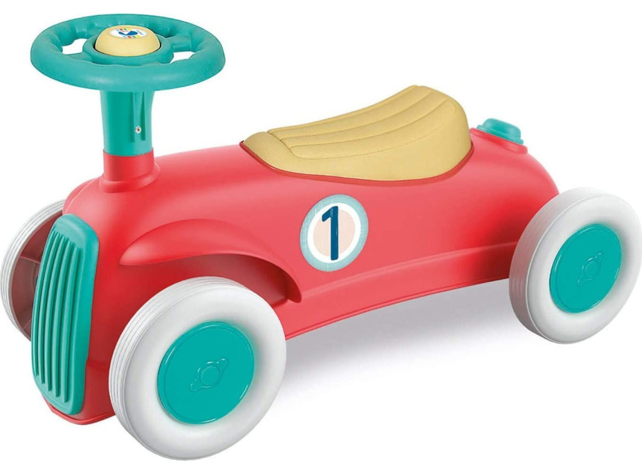CLEMENTONI Odrážadlo BABY Moje prvé auto červené (Play For Future)