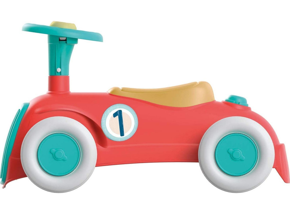 CLEMENTONI Odrážadlo BABY Moje prvé auto červené (Play For Future)