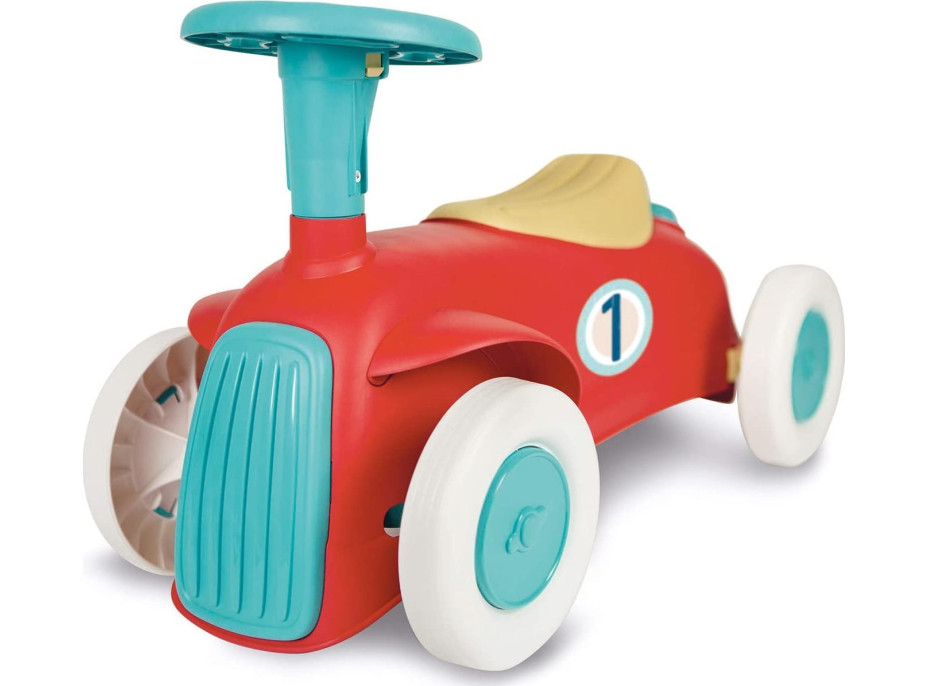 CLEMENTONI Odrážadlo BABY Moje prvé auto červené (Play For Future)