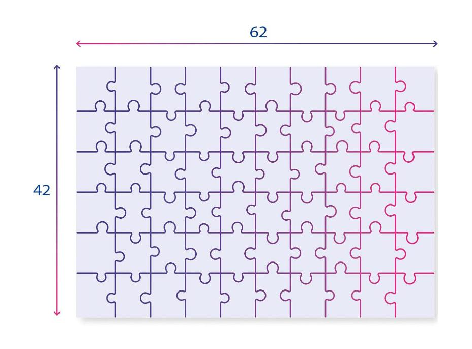 CLEMENTONI Puzzle Gormiti: Poslovia s náramkami MAXI 104 dielikov