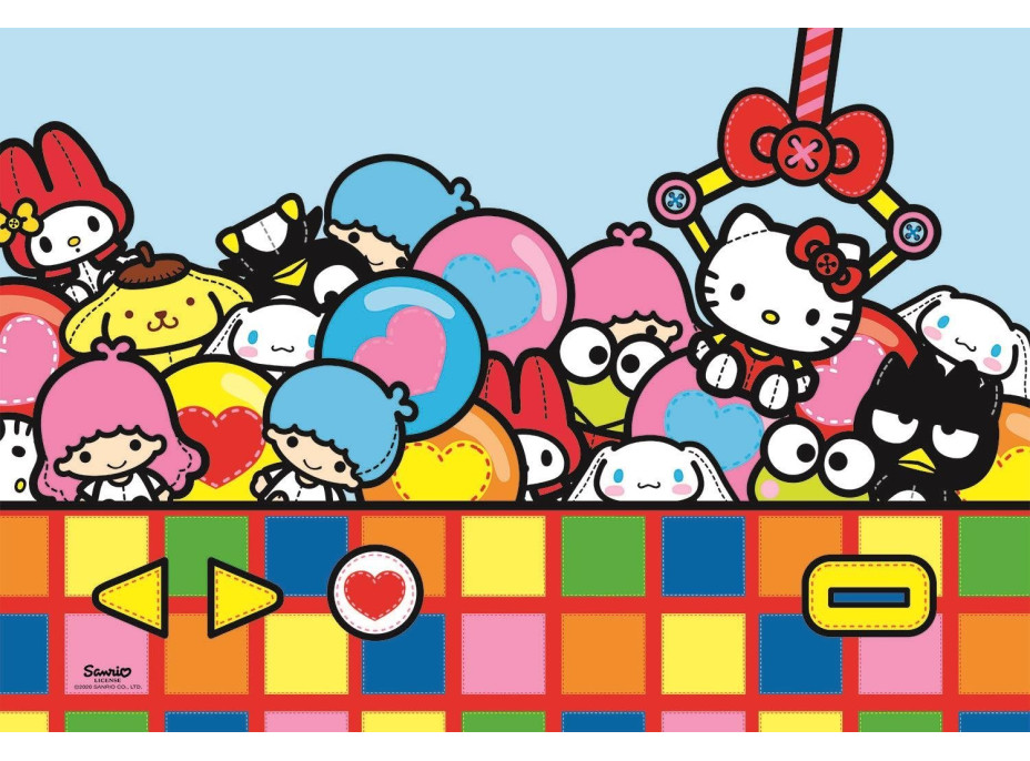 CLEMENTONI Puzzle Hello Kitty MAXI 24 dielikov
