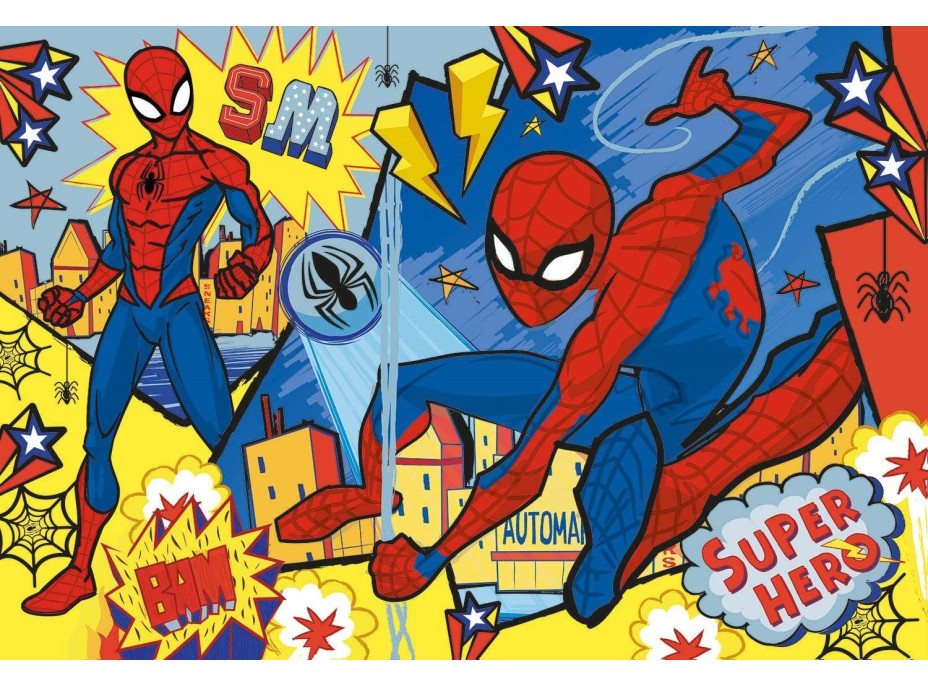 CLEMENTONI Puzzle Spiderman: Super Hero MAXI 24 dielikov