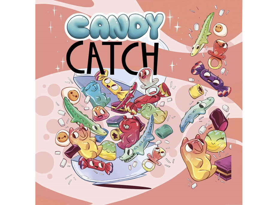 CLEMENTONI Kartová hra Candy Catch - Sladký úlovok