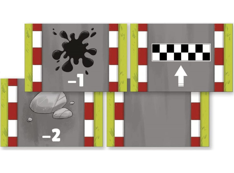 CLEMENTONI Kartová hra Kitty Race - Mačacie závody