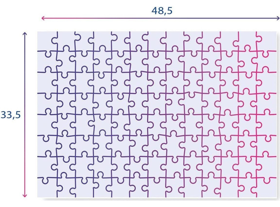 CLEMENTONI Svietiace puzzle Príbeh hračiek 104 dielikov