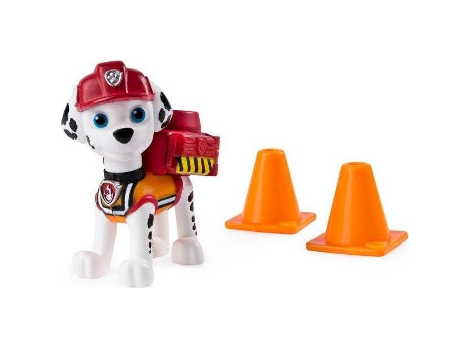 SPIN MASTER Tlapková patrola: Figúrka s doplnkami - Marshall