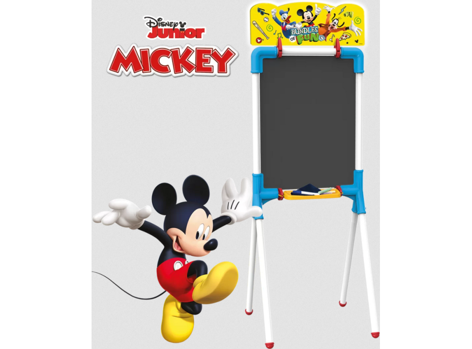 CHICOS Obojstranná tabuľa Mickey Mouse