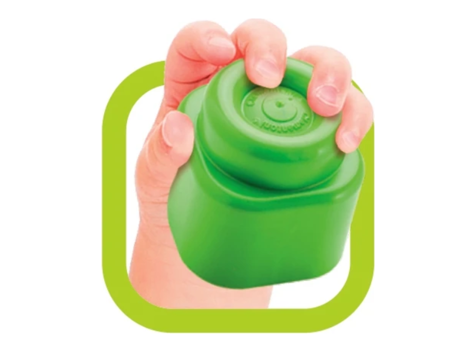 CLEMENTONI SOFT CLEMMY Sada 12 mäkkých kociek