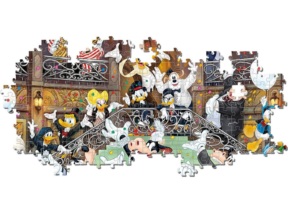 CLEMENTONI Puzzle Disney gala 6000 dielikov