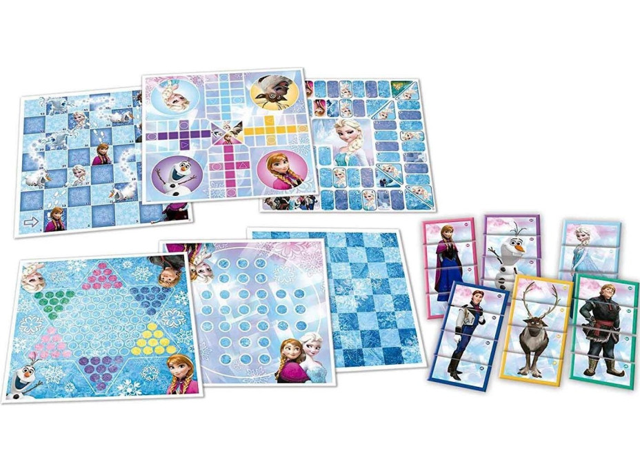 EDUCA Súbor hier Ľadové kráľovstvo 2, 8v1