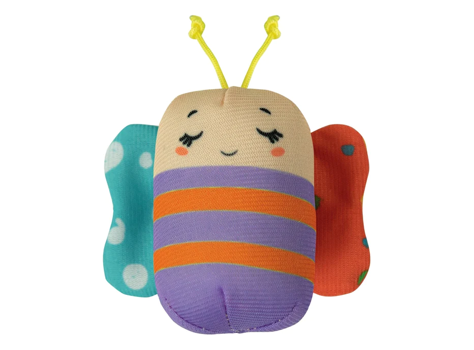 CLEMENTONI BABY Kolotoč so zvieratkami s klipom na zavesenie