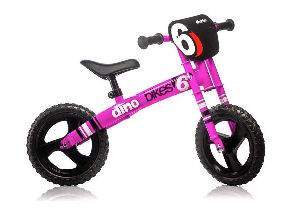 DINO BIKES Odrážadlo 150R ružové 15"