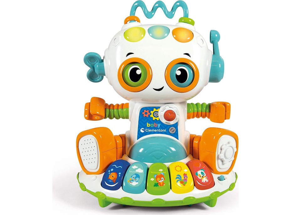 CLEMENTONI BABY Interaktívny robot CZ,SK,HU