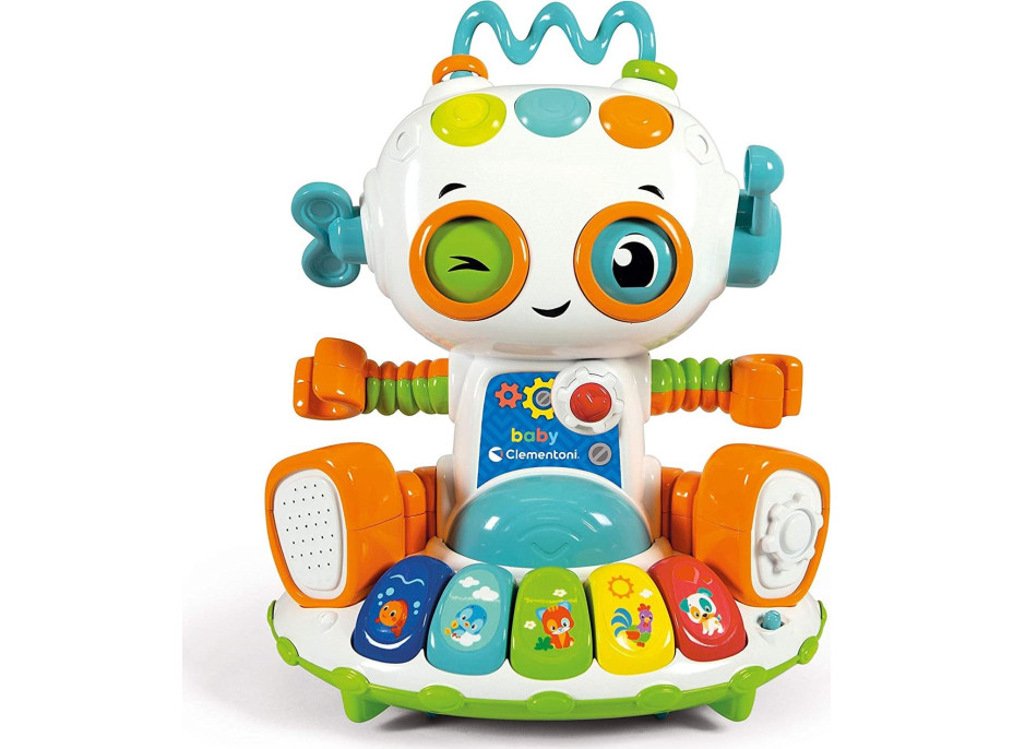 CLEMENTONI BABY Interaktívny robot CZ,SK,HU